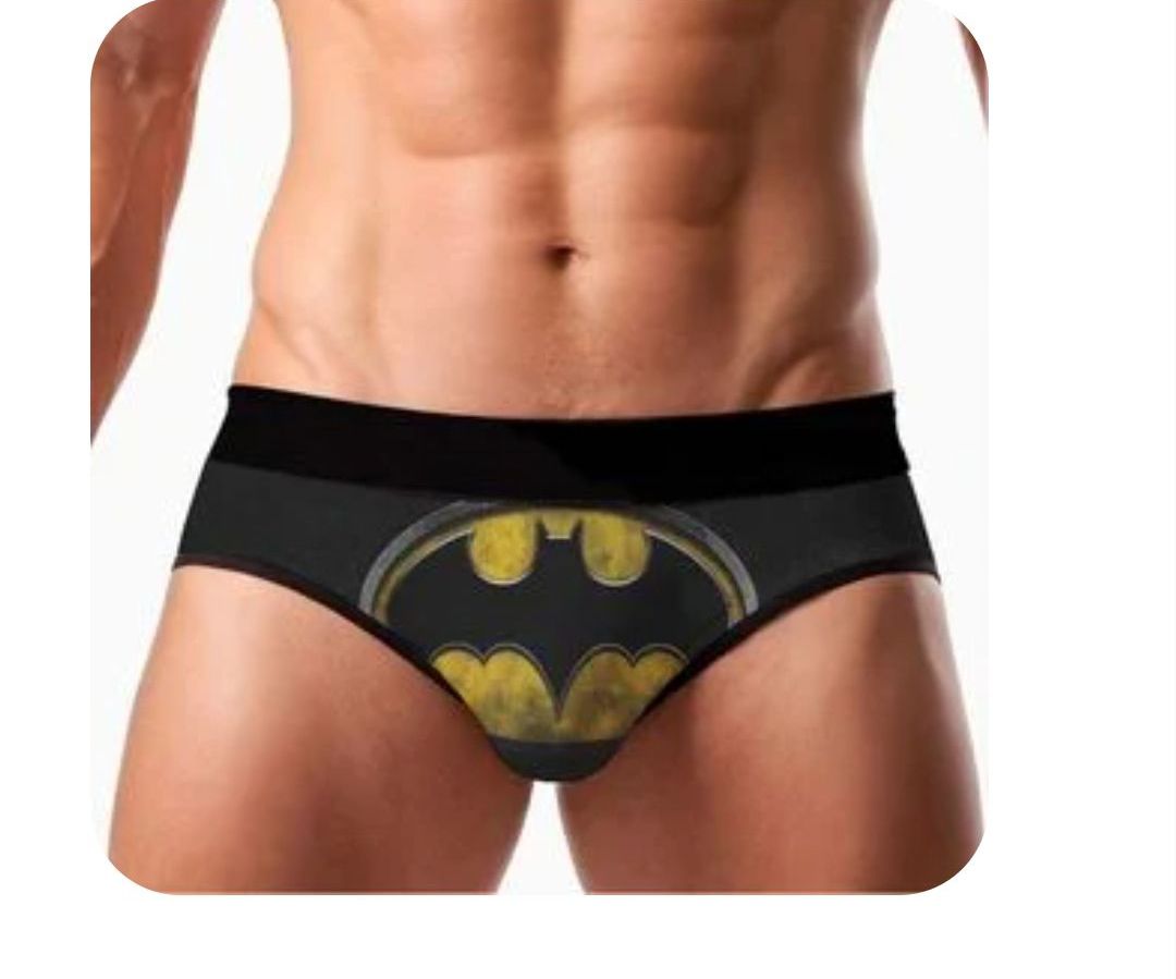 Cueca Jockstrap Batman